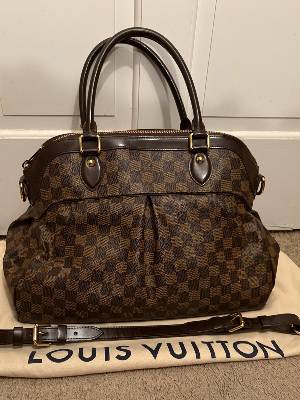 Louis Vuitton Damier Ebene Trevi GM